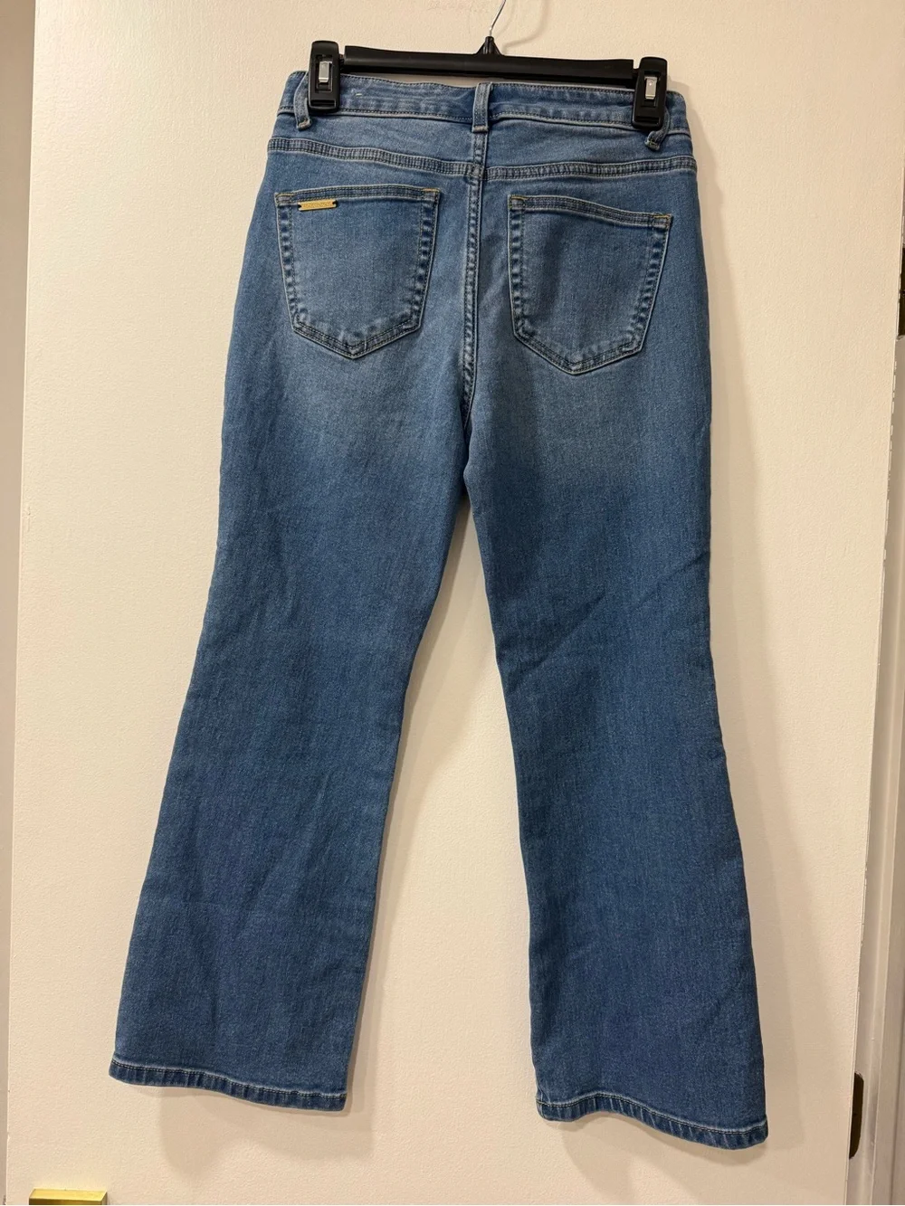 Michael Kors Medium Blue Flare Jeans
